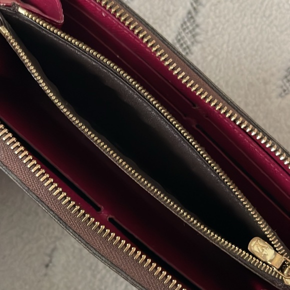 Louis Vuitton Monogram Canvas Clemence Wallet - Picture 7 of 10